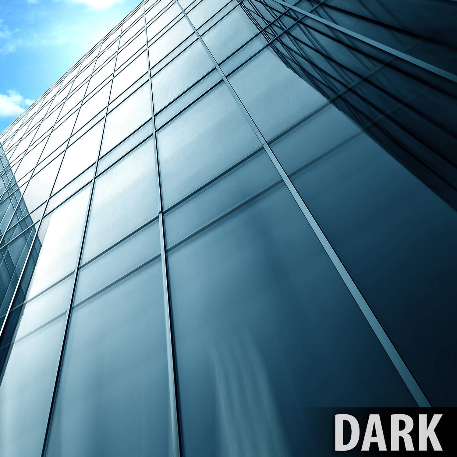 BDF PRGY Premium Color High Heat Control and Daytime Privacy Gray Window Film 36in X 7ft