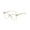 Apricot, variant on Anti blue Light Spectacles Blue Light Filter Glasses Blue Light Blocking Glasses Unisex Large Frame Clear View Strong Hinge Transparent with Brim Eye Protection Clear Bluelight