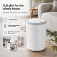 thumbnail image 6 of 2 Pack Smart Trash Can, Motion Sensor Touchless Automatic Garbage Can, Waterproof ABS Plastic, Slim Wastebasket for Bathroom Kitchen Office, 6 of 8