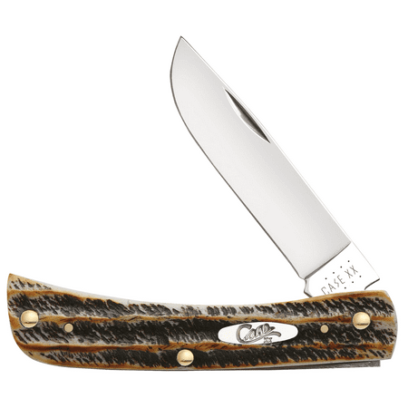 UPC: 0021205653105 | Case XX Sod Buster Jr. Skinner Blade 6.5 Bonestag Jigger Handle – 65310