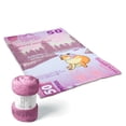 thumbnail image 1 of Frazada Mi Mantita Mx Cheems Ajolote Billete $50 pesos Matrimonial, 1 of 3