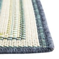 thumbnail image 5 of Unique Loom Baja Outdoor Collection Area Rug - Ensenada (9' x 12' Rectangle Blue/Navy Blue), 5 of 7