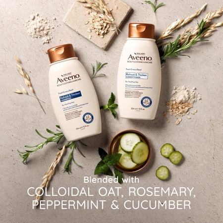 【並行輸入品】アビーノ フレッシュグリーン ブレンド コンディショナー 354ml / Aveeno Fresh Greens Blend Conditioner 12 fl oz