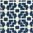 thumbnail image 3 of SAFAVIEH Four Seasons FRS245H Navy / Ivory Rug, 3 of 5