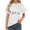Four Ghosts, variant on Women's Crew Neck Fall Halloween The Witch Is In Graphic Casual Thanksgiving Tops