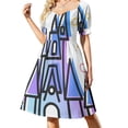 thumbnail image 2 of Sin sujetador sin bragas no hay problema Vestido de manga corta Falda de mujer ropa de mujer novedades de verano vestidos con mangas largas, 2 of 7