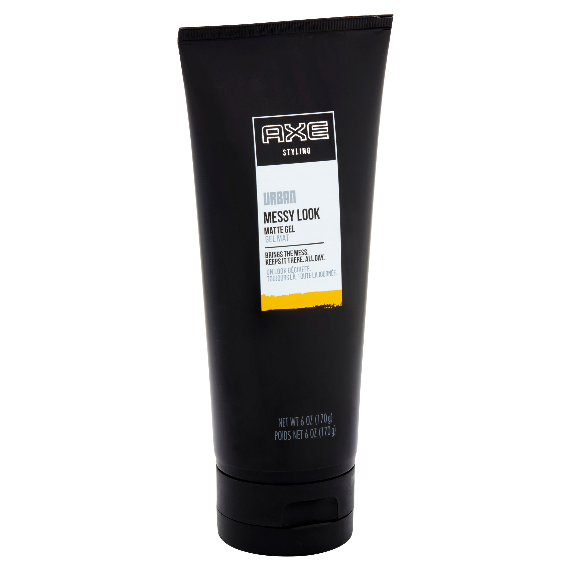 Axe Axe Messy Look Matte Hair Gel 6 Oz Walmart Com