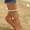 AK-289, variant on Stack Anklets Ankle Bracelets for Women Adjustable Waterproof Beach Jewelry Set Boho Gold Seashell Bead Surf Foot Chain Summer Gifts