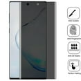 thumbnail image 2 of Fit For Samsung Galaxy Note 20 Ultra [2-Pack BISEN] Privacy Anti-Spy Screen Protector, Privacy Film To Keep Your Screen Secret, Anti-Scratch, Anti-Fingerprint, 2 of 3