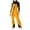 Yellow# Snowsuits, variant on Oksale Plus Size Snow Suits for Women Waterproof Windproof Insluated Bib Suit Fashion Clothing for Snowboarding Ski Yellow XXL