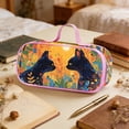 thumbnail image 4 of Large Capacity Multi Layer Pen Bag Stationery Box Storage Bag Cute Student Stationery Storage, 4 of 6