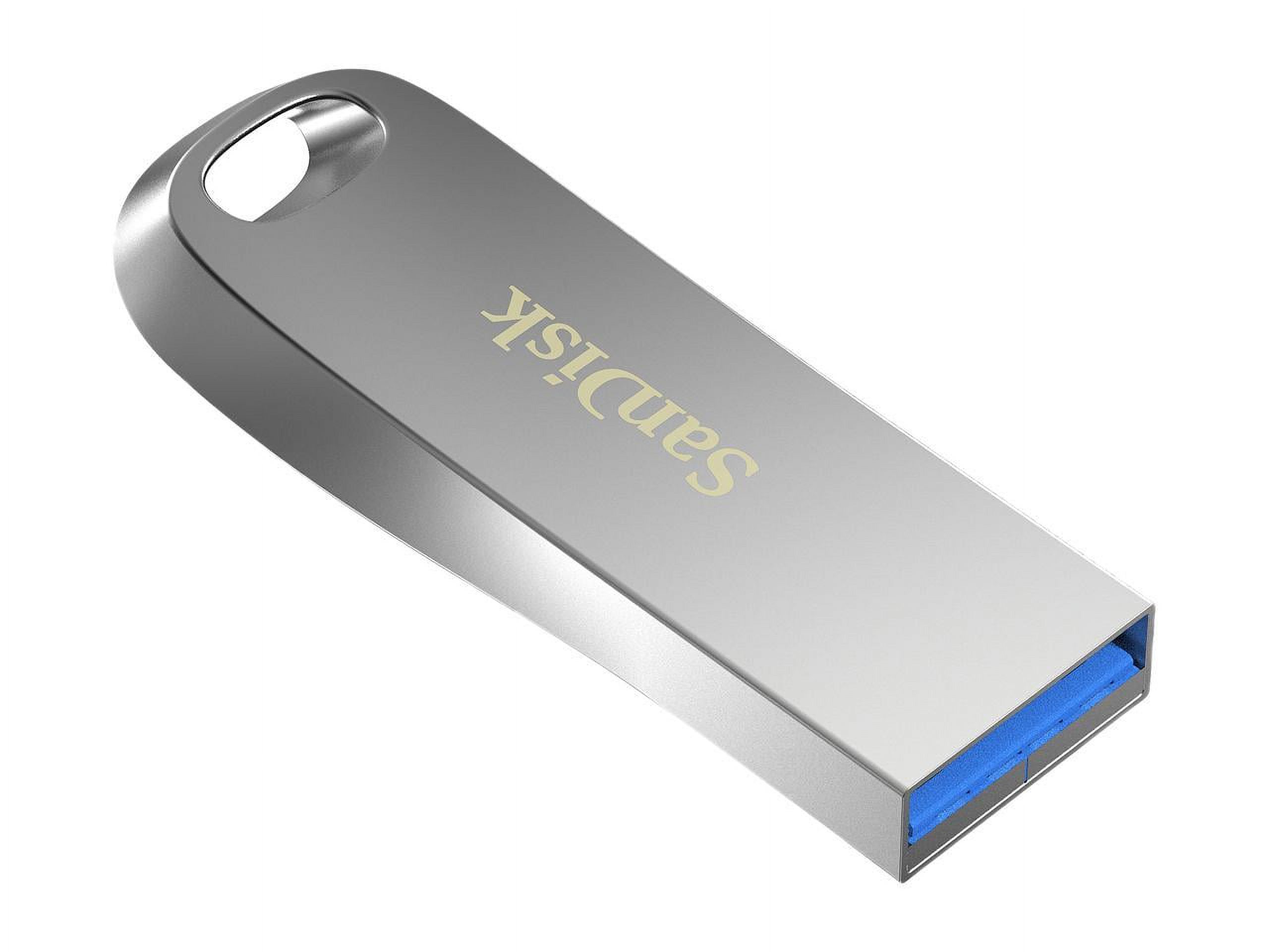 SanDisk 128GB Ultra Luxe USB 3.1 Flash Drive, Speed Up to 150MB/s (SDCZ74-128G-G46) - image 4 of 5