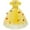 Yellow Dress, variant on Girls Princess Dress with Butterflies 5 Layers Fancy Dress Up Costume