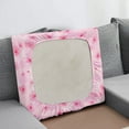 thumbnail image 3 of ZUXONGSY Cherry Blossom Sofa Cushion Covers Outdoor Cushion Protector Cover Spandex Couch Seat Cushion Slipcover Easy to Clean Couch Cushion Dust Cover for Women Gifts for Mom Small, 3 of 5