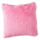 thumbnail image 3 of Funda de cojín de felpa Funda de almohada Rosa, 3 of 9