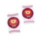 thumbnail image 1 of Calentadores De Piernas Antideslizantes Para Bebés, Rodilleras De Sección Delgada De Malla De Verano, Rodilleras Para Gatear Para Bebés, Equipo De Protección Para El Día A Día Minnieouse BA001511-01, 1 of 3