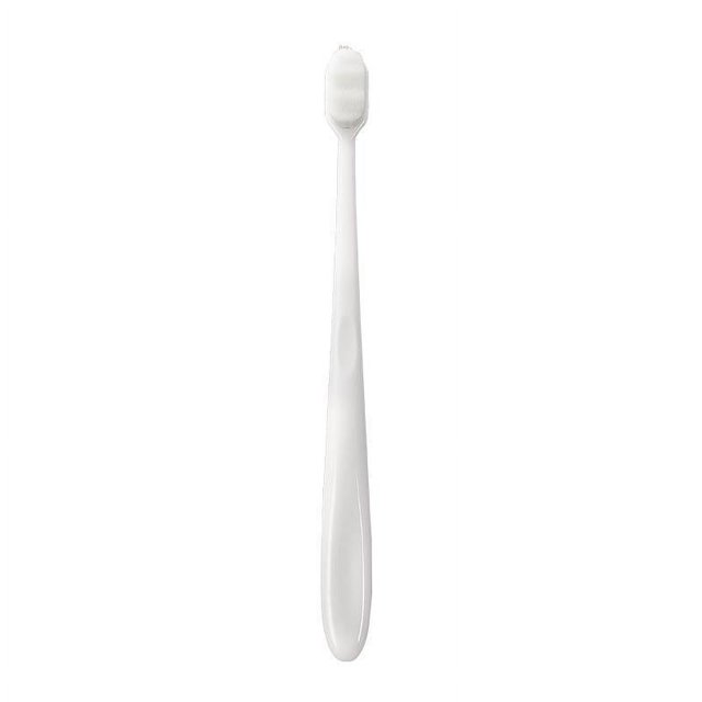 Cepillo de dientes de diez mil cabellos, cabello suave, suministros de limpieza para el hogar para adultos, herramientas, cepillo de dientes nano, artefacto con hueco para diez mil cabellos