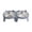 Blue, variant on TFYZYY Elevated Iron Double Pet Bowls for Cats and Dogs Tilted, Non-Slip Feeding Station with Neck Protection, Spill-Proof Design for Food and Water Durable and Stable Pet Supplies