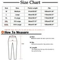thumbnail image 3 of Bovxnpu Maternity Clothes For Women, Women's Maternity Pants Stretchy Lounge Wide Leg Trousers with Pockets, Pregnant Womens Nursing Color Pants Straight Pants XXXL, 3 of 6