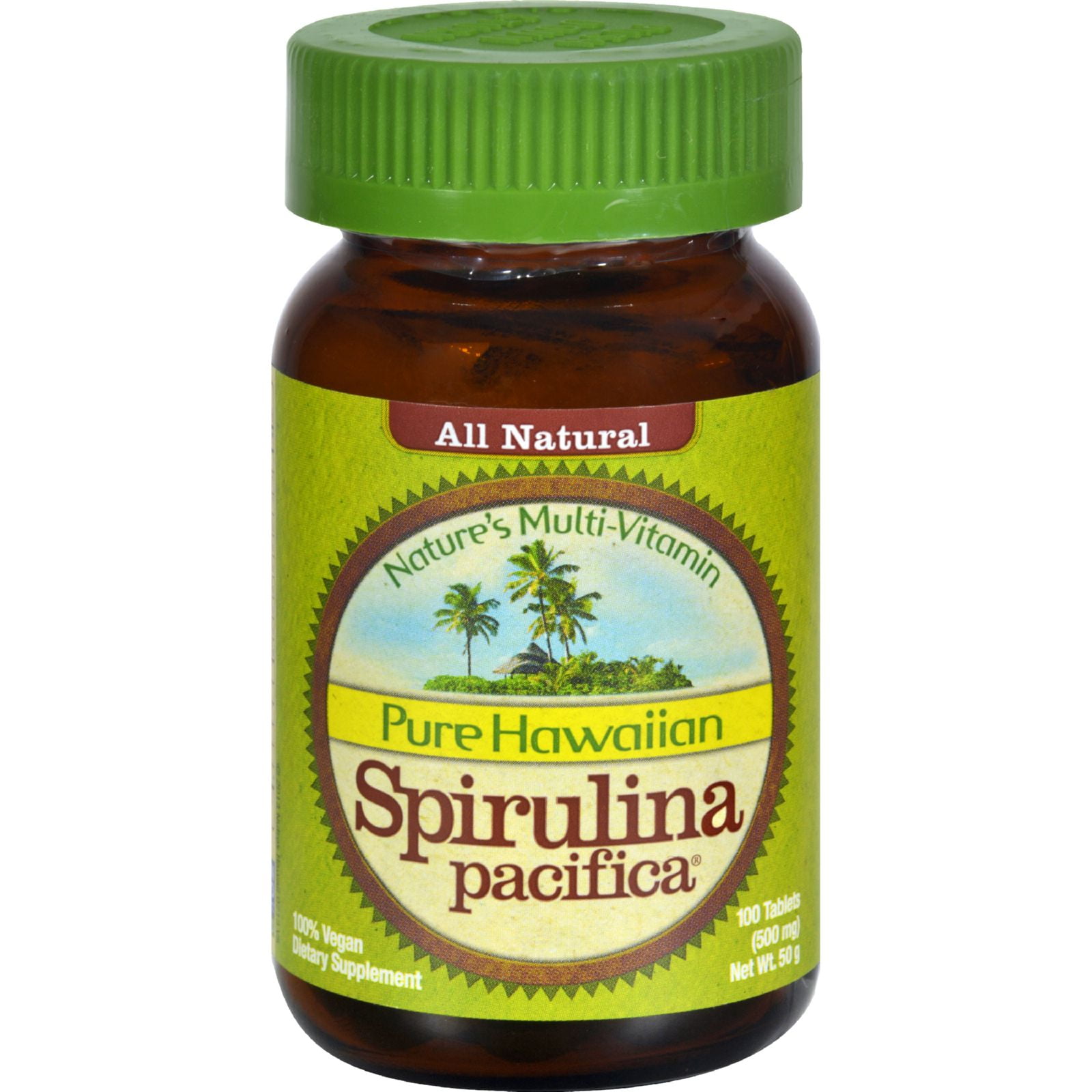 Nutrex Hawaii Pure Hawaiian Spirulina Pacifica 500 mg 100 Tablets Walmart Canada