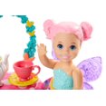 thumbnail image 3 of Coffret de jeu ​Fête du thé Barbie Dreamtopia avec poupée Barbie Fée et accessoires, 3 of 5
