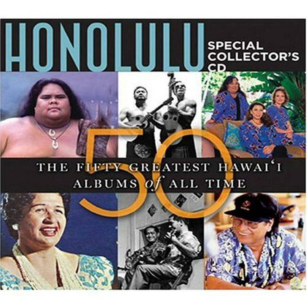 Fifty Greatest Hawaii Music Albums Ever (CD)