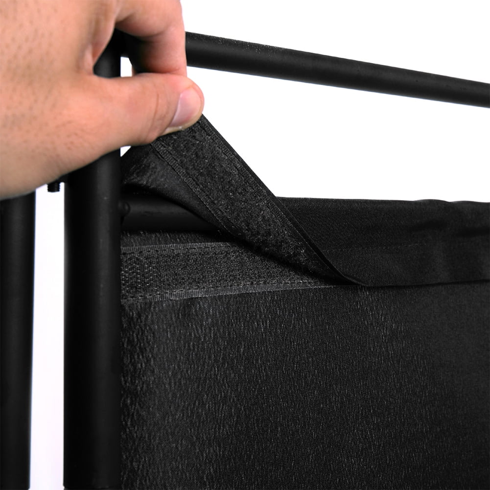 Kadyn 4 Panel Room Privacy Screen Black, Folding Indoor Divider for Home, Office Room Divider for Living Room, Black Kadyn 4 Panel Room Privacy Screen Black, Folding Indoor Divider for Home, Office Room Divider for Living Room, Black