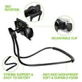 thumbnail image 2 of Cellet Multifunctional Wearable Tablets and Smartphones Holder up to 4-10 Inch with 360 Degree Rotation; Lazy Holder for Neck and Waist Hanging, 2 of 8
