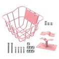 thumbnail image 4 of Soporte de cesta de bicicleta para niños Multifunción Fácil Asamblea Manimento delantero Cesta de alambre de alambre para actividades al aire libre, 4 of 8