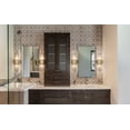 thumbnail image 6 of Moose Modern 2-Light Gold Dimmable LED Wall Sconce with Clear Glass Shades, 6 of 8