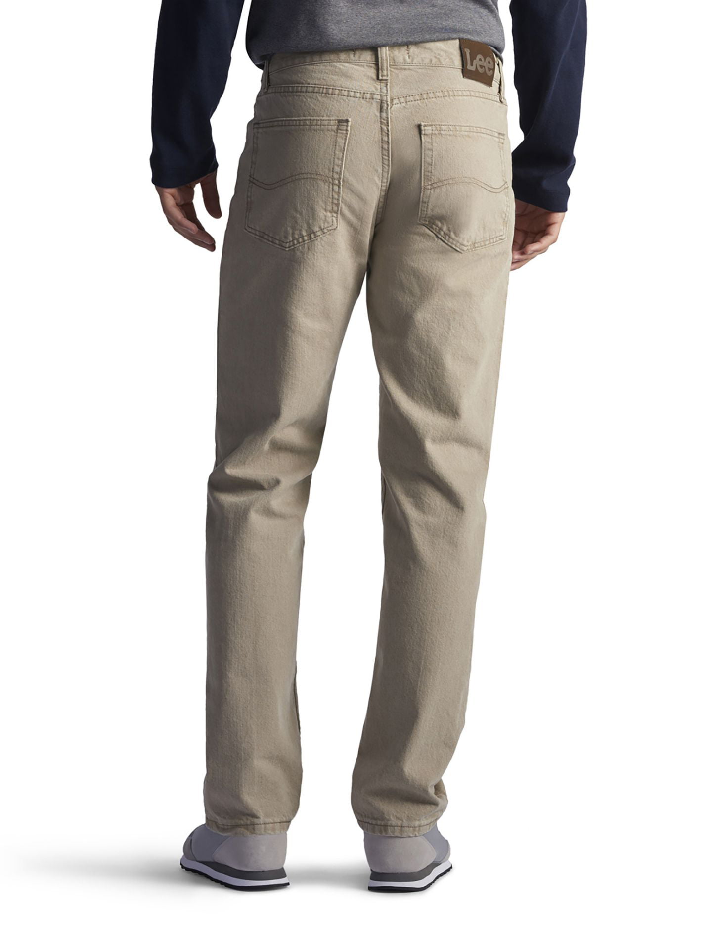 Lee Regular Fit Straight Leg Jeans - Wheat, 32X36 - Walmart.com