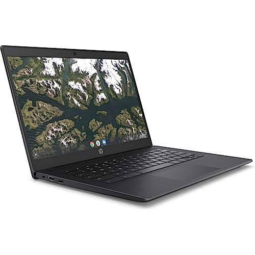 HP Chromebook Laptop Computer 14" HD Intel Celeron 4 GB memory; 32 GB eMMC