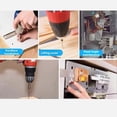 thumbnail image 3 of Perceuse Électrique Portative Perceuse à Percussion Perceuse à Main Domestique Peut Pivoter Tournevis Électrique Multifonction Outils de Réparation, 3 of 5