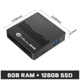 thumbnail image 3 of Mini PC MLLSE M2 Air Intel Gemini Lake N4000 Windows 11 6 GB RAM 128 GB ROM WiFi de doble banda Bluetooth USB Mini computadora, 3 of 5