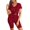 XL, variant on Women 2 Piece Set Summer Biker Short Sleeve Round Neck Casual Sport Tracksuit Oufit
