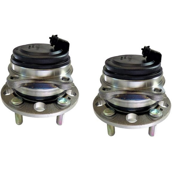 Rear Wheel Bearing Hub Assembly Set of 2 - Compatible with 2016 - 2020 Kia Sorento FWD 2017 2018 2019