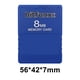 thumbnail image 3 of Tarjeta De Memoria V1.966 Tarjetas de memoria McBoot de 8 MB gratuitas para consola de datos de juegos Sony PS2 (azul), 3 of 5