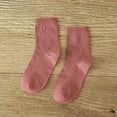 thumbnail image 4 of Crew Socks Solid Color 5 Pairs Breathable All-match Cotton Socks Casual Socks, 4 of 10