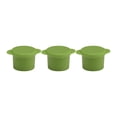 thumbnail image 1 of Bottle Cap Reusable And Sealing Cap Silicone Cork Keeps Fresh For Days In Air Tightness Set Of 3, 1 of 6