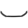 thumbnail image 4 of Front Lip Spoiler Bumper Splitter Lip Front Bumper Lip For Mk5 K·SEEK DESIGN 3Pcs Front Bumper Splitter Lip Fit For MK5 6R Standard PreFacelift 20092014, 4 of 8
