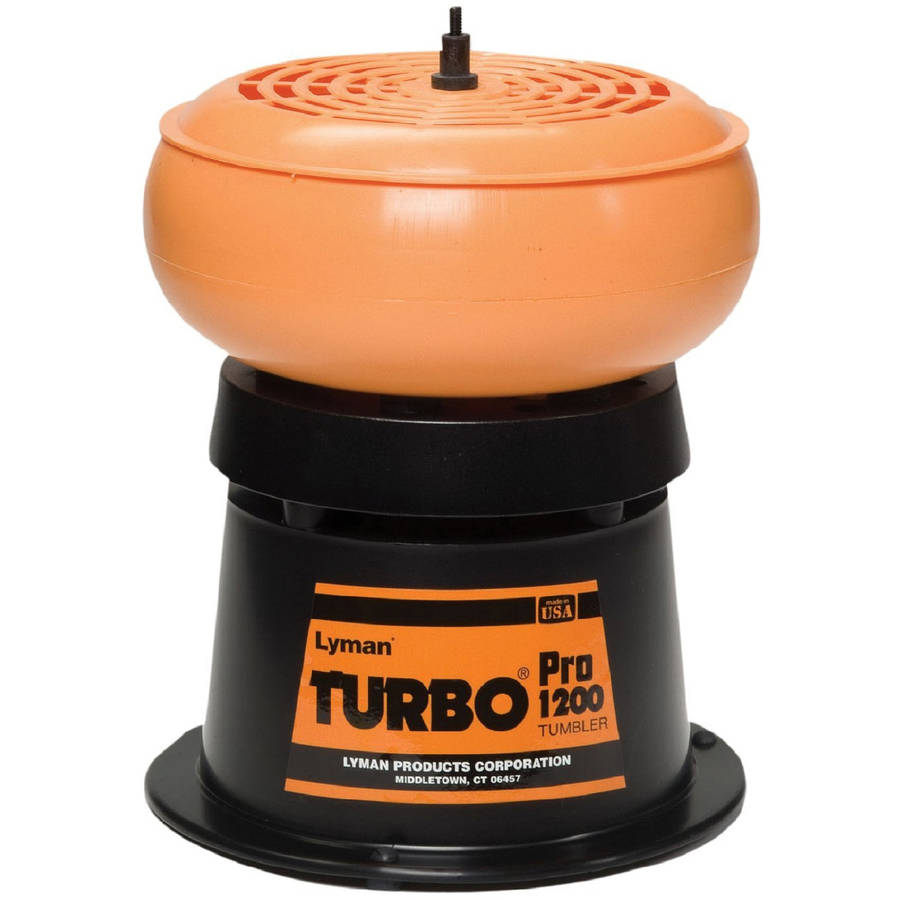 Reloading Brass Case Tumbler Cleaner Media Sifter Separator Walnut