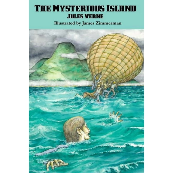 The Mysterious Island, (Paperback)