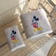 thumbnail image 2 of Disney-Juego de toallas de baño Stitch, dibujos animados, lindo Ángel rosa, muebles de baño, Regalos divertidos, 2 of 3
