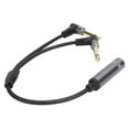 thumbnail image 1 of Seitruly Cable divisor de conector de 6,35 Mm Dual de 6,5 Mm, Cable de ordenador, adaptadores de Audio auxiliares, conector de Cable de reproductor Cables de audio/vídeo, 1 of 6