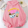 thumbnail image 4 of Nuevas sudaderas de moda de otoño e invierno con capucha Ramen Boba divertidas, suéter personalizado para mujeres y hombres, 4 of 5