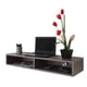thumbnail image 2 of Repisa escritorio flotante DECOMOBIL para TV Minimalista Moderna GRIS LOMBARDIA, 2 of 5