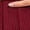Burgundy, variant on Maternity Lace Sleeve Tunic Empire Waist Top Ribbed Knit Ruched Front Blouse for Pregnancy Office Parties Burgundy