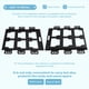 thumbnail image 5 of Estante para Herramientas, Soporte para Caja de Herramientas, Soporte de Pared para Sistemas de Almacenamiento y Organización de Herramientas, Color Negro, 5 of 10