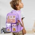 thumbnail image 6 of Stylish Cute Large Capacity Backpack Comfortable Carry for Daily Use D B, 6 of 9