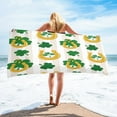thumbnail image 2 of RyanK St Patricks Day Decorations Microfiber Beach Towel Super Lightweight Colorful Bath Towel Sandproof Beach Blanket Multi-Purpose Towel For Travel Swimming Pool 30x60 Inch, 2 of 6